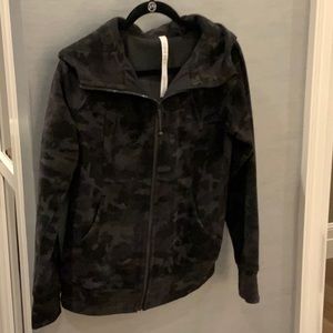Lululemon Scuba Hoodie - Incognito Camo Multi Grey
